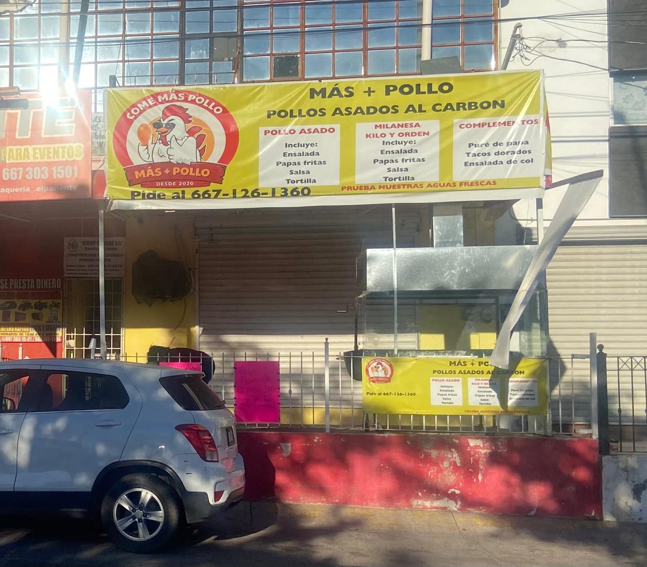 Local Más + Pollo